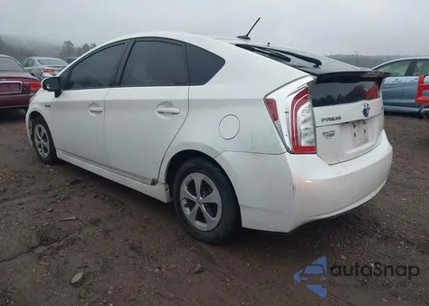 2014 Toyota Prius Three из США, поврежденный, VIN JTDKN3DU3E1822088
